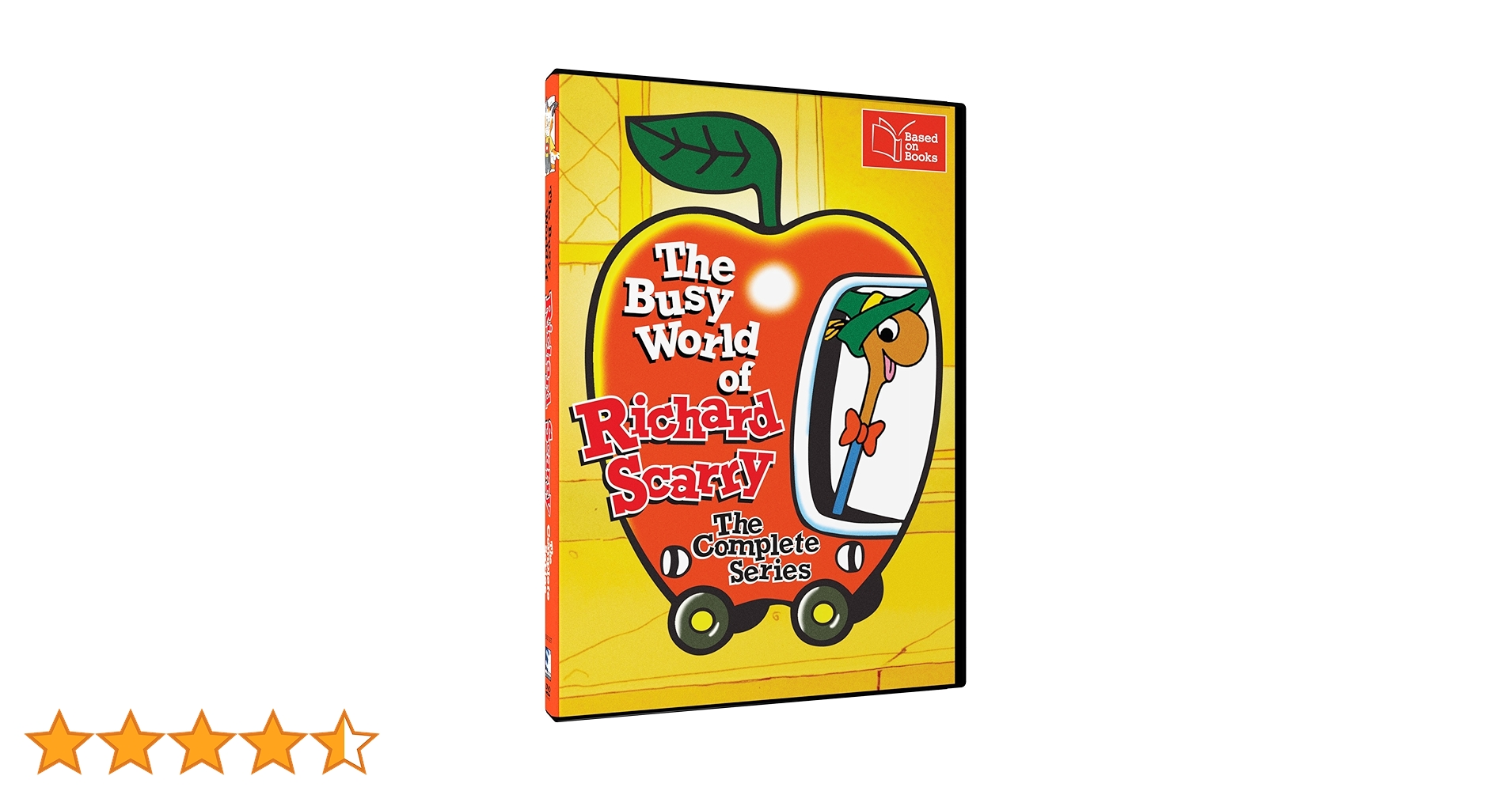 英語　dvd richard scary Busy World Of Richard Scarry: Good Times Never End [DVD